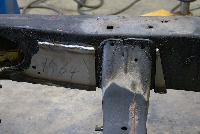 Kentrol Center Frame Section Right Side RB7130R