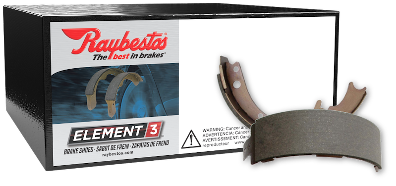 R/M Brakes Rear Shoes 06 Civic Lx 913PG