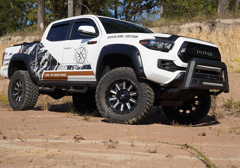 Superlift Lift Kit Tacoma 4.5In - 05-15 Fx K250FX