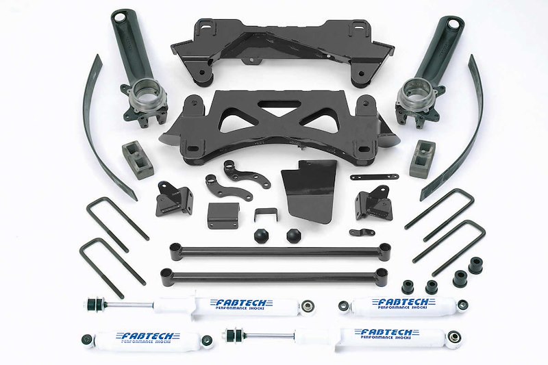 Fabtech Lift Kit Suspension K7003