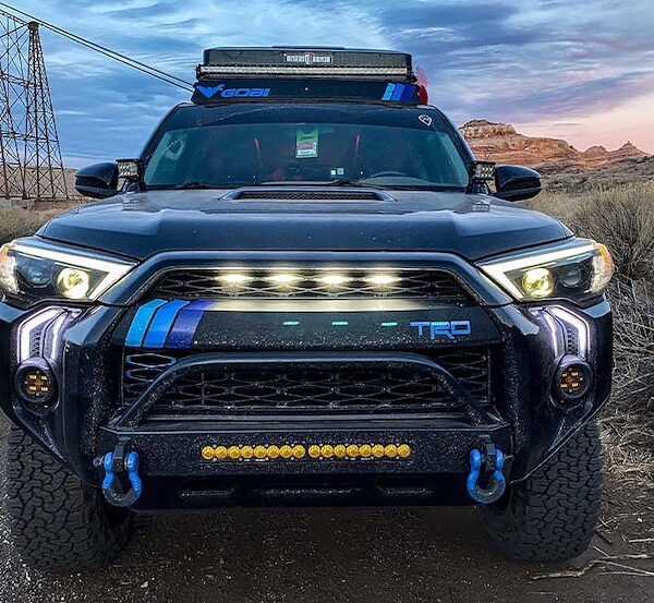 Cali Raised LED 2010-2021 Toyota 4Runner Ditch Moun CR2497
