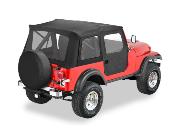 Bestop Supertop Cj5 76-83 Blkden 5159715