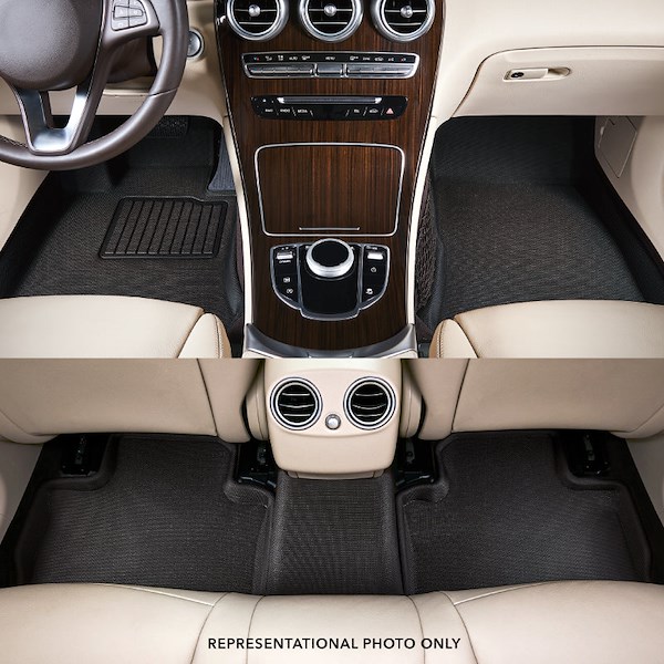 3D Mats/u-ac Flr Mat Bmw 8 Coupe 2020-2023 Bkset BM11001509