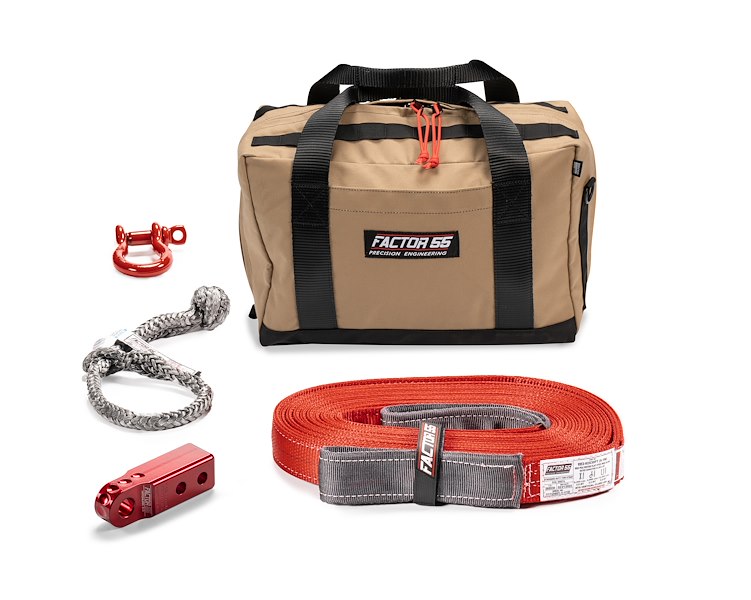 Factor 55 Owhe Veh Rec Kit Red Hitch M 0048501MED