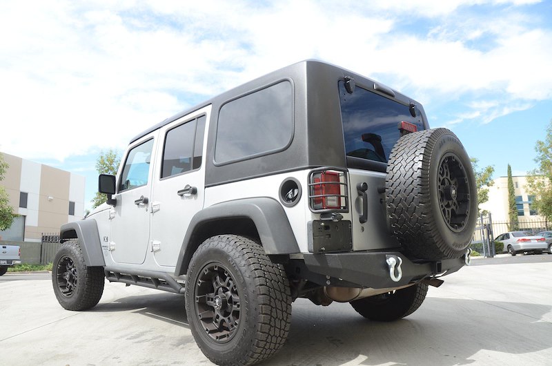 DV8 Offroad Jeep Jk Hard Top Square Back 07-18 HT07SB42