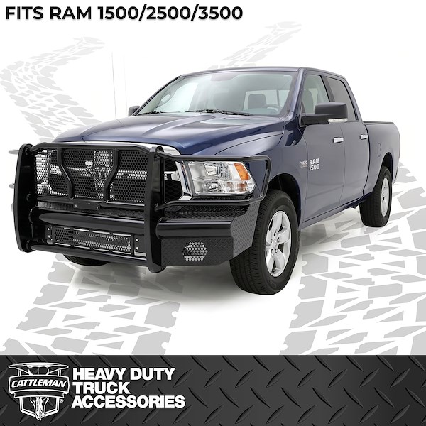 Cattleman Front Bumper Replacement 2247P