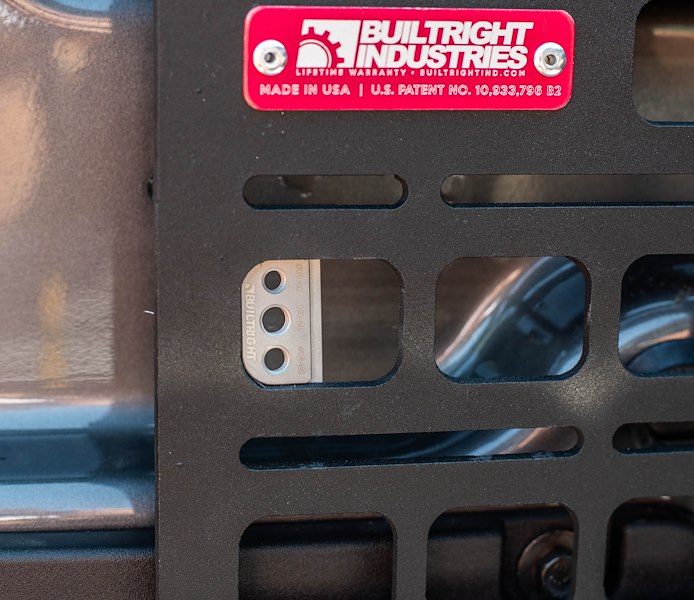 BuiltRight Molle Nut Kit 201023