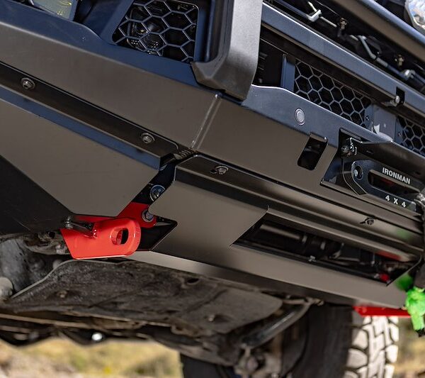 Ironman 4×4 Premium Winch Bumper To Suit Toyota BBP098C