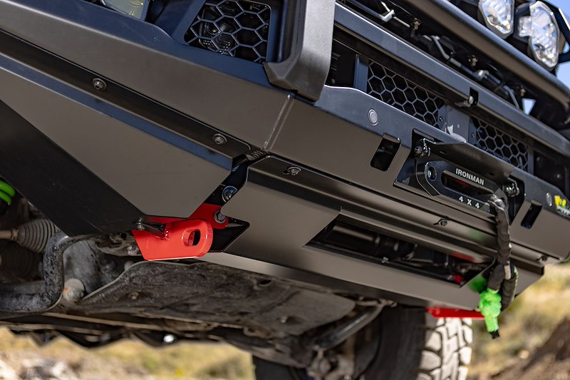 Ironman 4x4 Premium Winch Bumper To Suit Toyota BBP098C