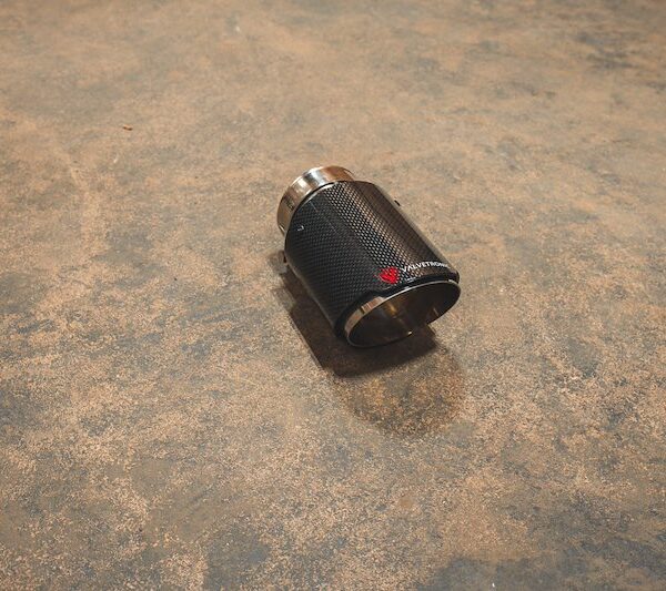 Valvetronic Designs Carbon Fiber Exhaust Tip 3-3.5In SLVE3035RC