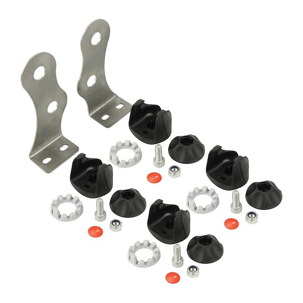 JW Speaker Bracket Kit Ts1000 Light Bar Doub 8200281