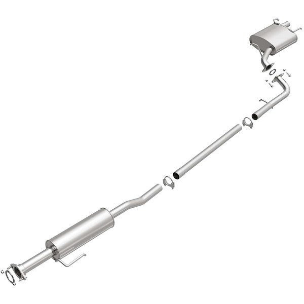 BRExhaust Exhaust Kit 07-11 Toyota Camry 1060078