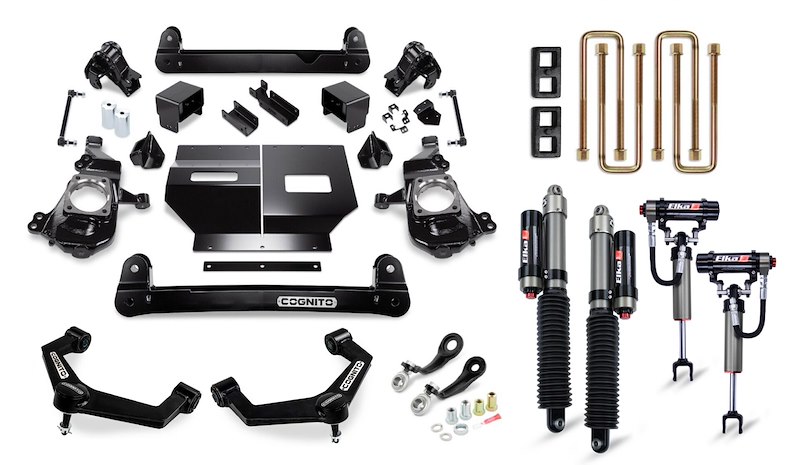 Cognito Motorsports Suspension Lift Kit 210P1151