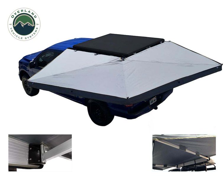 Overland Vcl Nomadic 270 Lt Driver Side Awning W 19559907