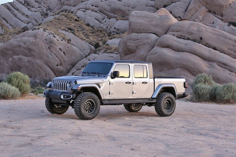 Fabtech Lift Kit Suspension K4160M