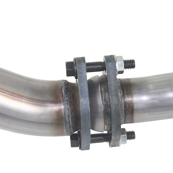 aFe Power Exh Dp/Y-Pipe; Jeep Wrang 4846210
