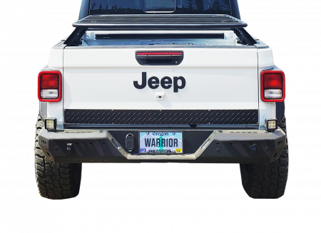 Warrior Products Jeep Gladiator Mod Rear Bumper With 7550