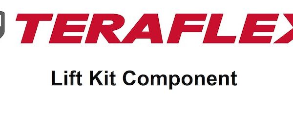TeraFlex Jt: 2.5 Rt Coil Spring Base Lift K 1364100