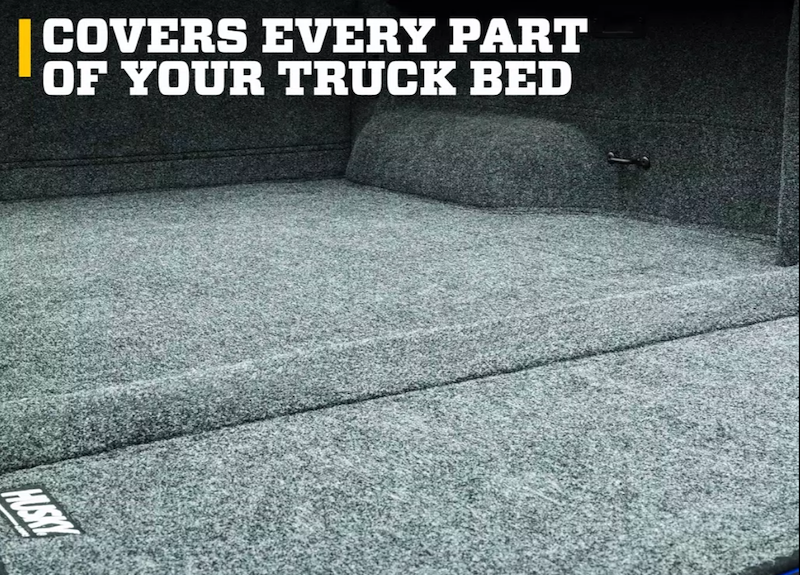 Husky Liners Guardian Comfort Full Bed Liner HBRY07SBK