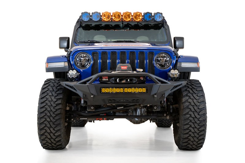 Addictive Desert Designs Stealth Fighter Front Bumper F960272110