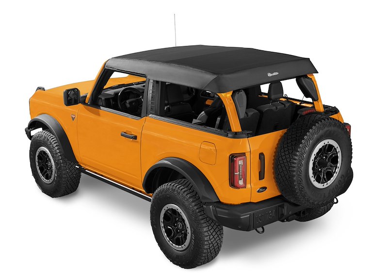 Bestop Trektop Bronco 2D Hardware 56872 5087401