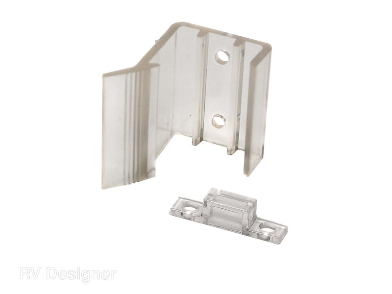 Rv Designer 2Pk Sliding Mirror Door L H527