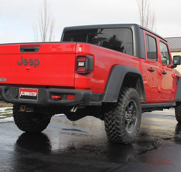 Flowmaster 21-23 Jeep Gladiator 3.0L Ab Tailpi 818131