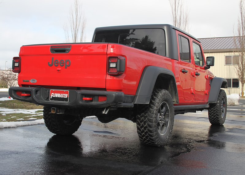Flowmaster 21-23 Jeep Gladiator 3.0L Ab Tailpi 818131