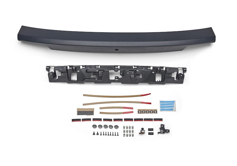Ford 2024-26 Mustang Spoiler Delete Kit M16600S65D