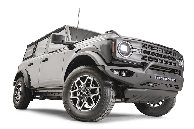 Fab Fours Vengeance Front Bumper FB21D52521