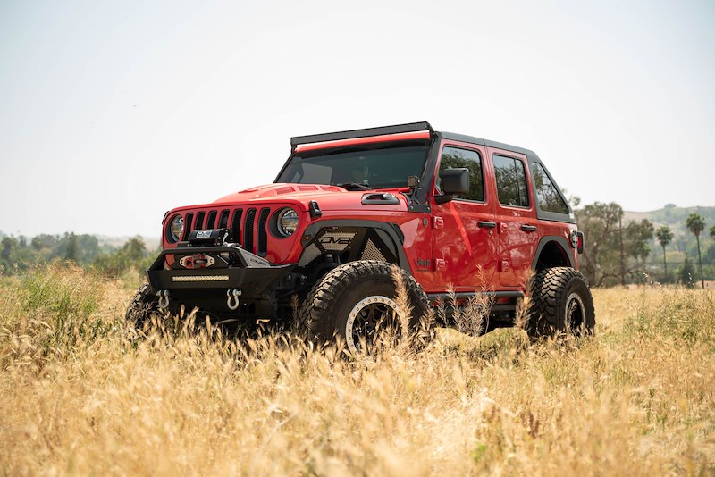 DV8 Offroad 2018-2024 Jeep Wrangler Jl Fender D FDJL08