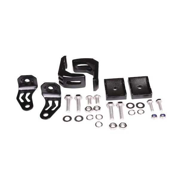 TrailFX Hardware Kit Led Light Bars HRDWRKT6