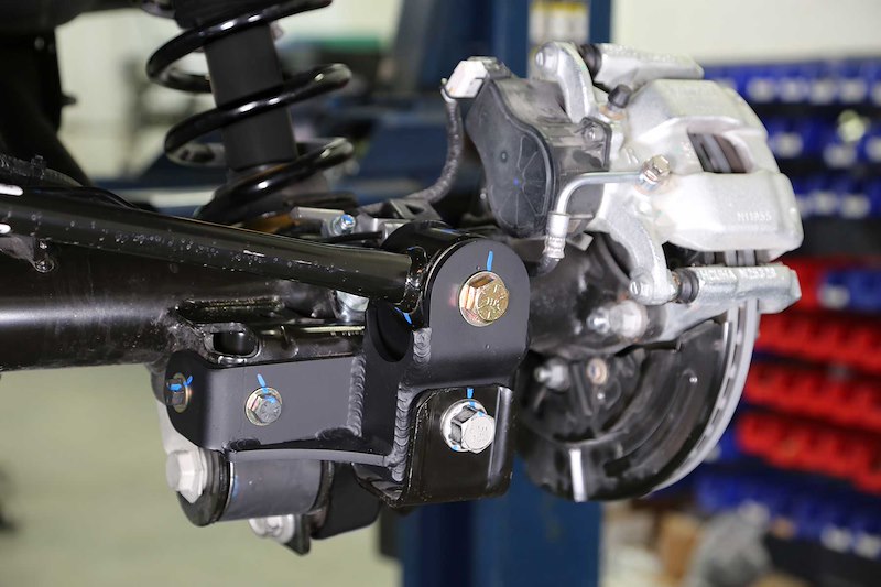 Fabtech 4' Shock Spcr Kit Non-Bilstein FTS22343