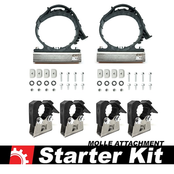 BuiltRight Molle Nut Kit 104111