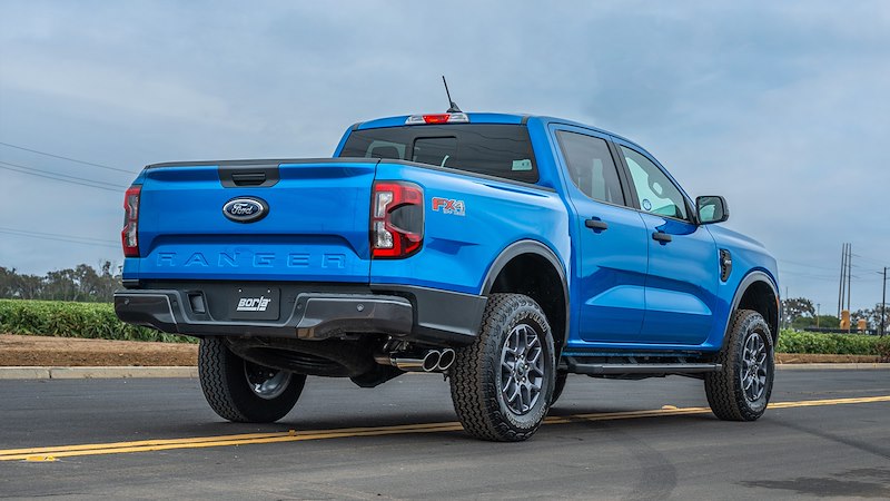 Borla Ranger Xlt Lariat '24-'25 2.7L V6 140971