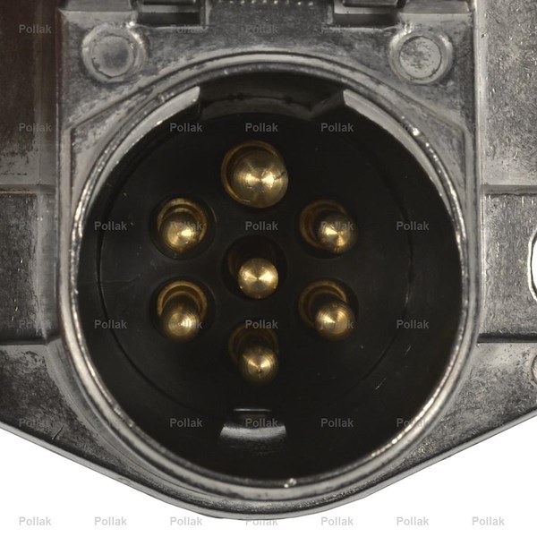 Pollak 7-Way Connector Socket W/ 11720EP
