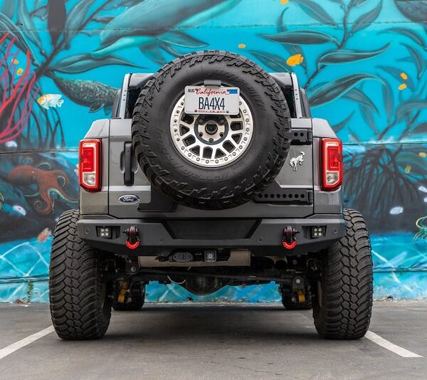 Body Armor 4×4 Tire Carrier FB5290