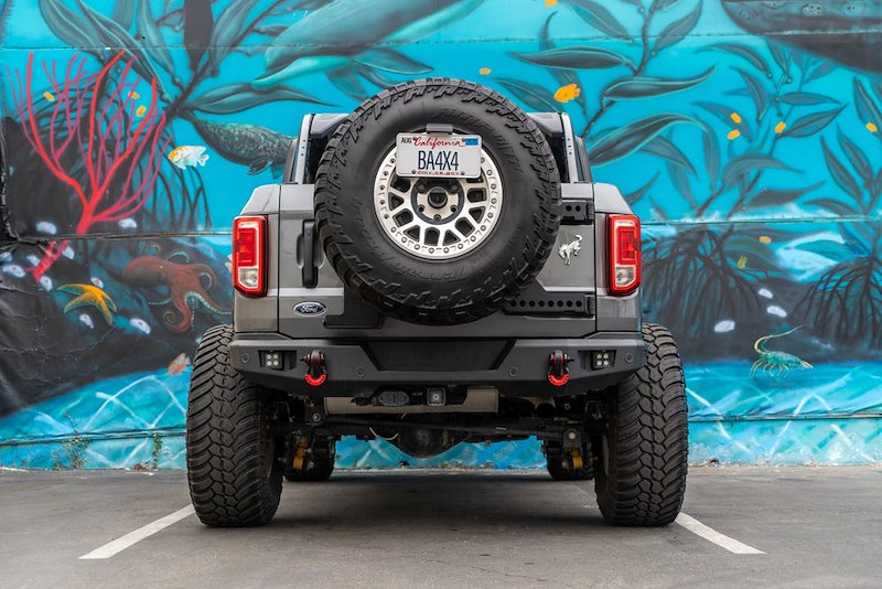 Body Armor 4x4 Tire Carrier FB5290