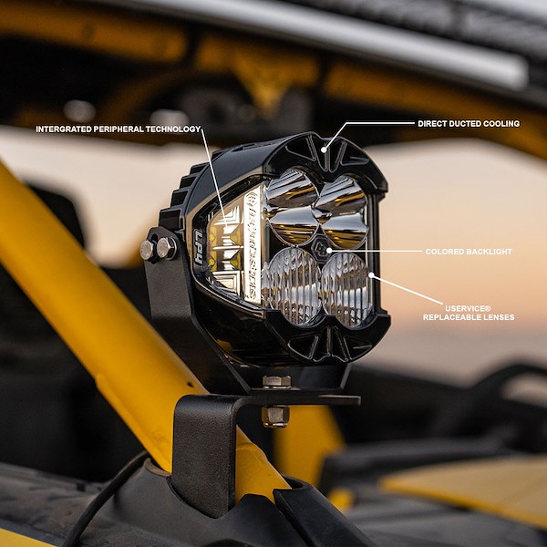 Baja Designs Lp4 Pro Led Auxiliary Light Pod Pai 297815