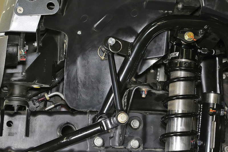 Fabtech Jk 5' Sway Bar Disconnect FTS94056