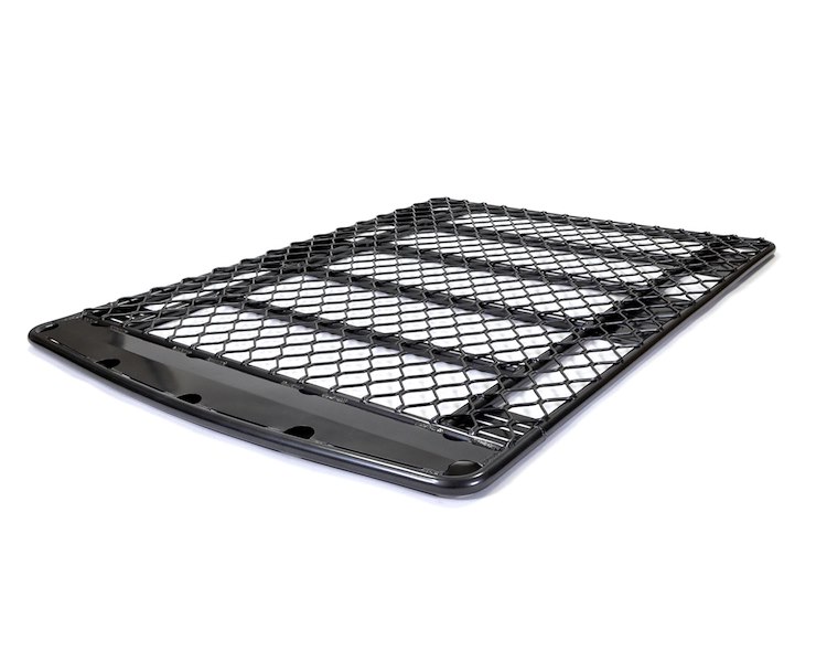 Ironman 4x4 Alloy Flat Top Roof Rack - 6' Lengt TFLAT18ALY