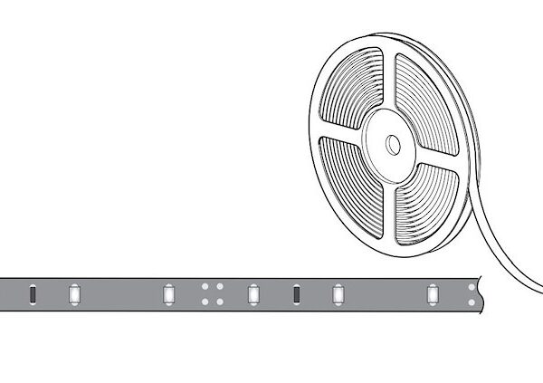 Carefree/co. Led Strip Short Marquee R001736