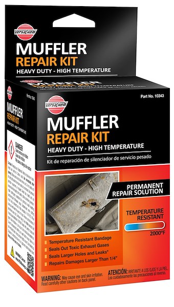 Permtx-lockt Vc Muffler Bandage Repair Kit 10343