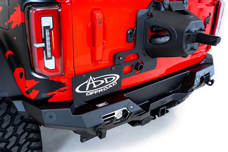Addictive Desert Designs Bomber Rear Bumper R230141090