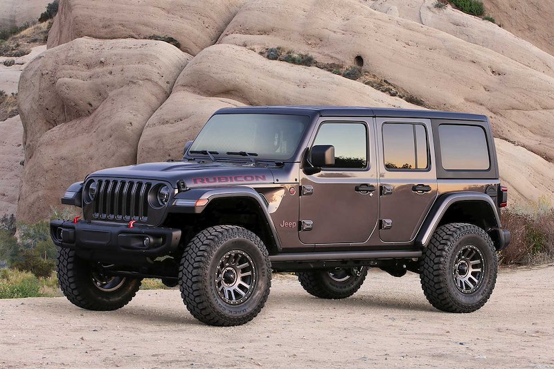 Fabtech Lift Kit Suspension K4108DL