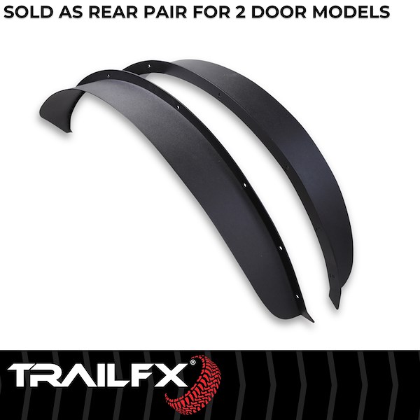 TrailFX Bronco Rear Flat Fender 2Dr BR013T