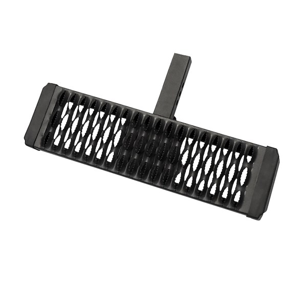 TrailFX Agg Hitch Step Strt Blk AHS001B