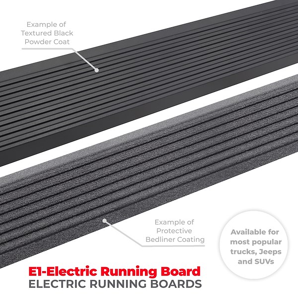 Go Rhino Electric Running Boards 20443273T