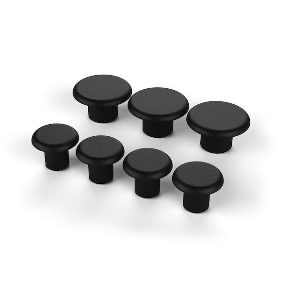 TeraFlex Jk Hinged Carrier Hole Cap Kit 838107