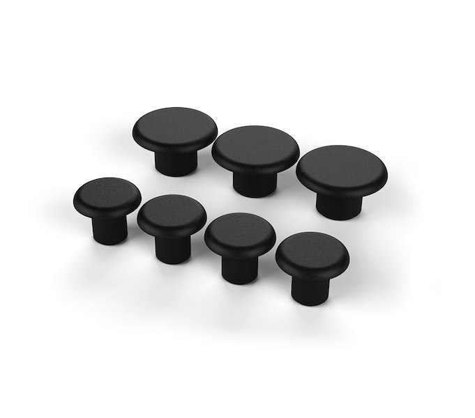 TeraFlex Jk Hinged Carrier Hole Cap Kit 838107